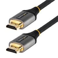 CABLE HDMI DE 5M - HDMI 2.0 DE ALTA VELOCIDAD CON ETHERNET CON CERTIFICACION PREMIUM - ULTRA HD 4K 60HZ - HDR10 - UHD - PARA MONITOR 4K - STARTECH.COM MOD. HDMMV5M CABLE HDMI DE 5M - HDMI 2.0 DE ALTA VELOCIDAD CON ETHERNET CON CERTIFICACION PREMIUM - ULTRA HD 4K 60HZ - HDR10 - UHD - PARA MONITOR 4K - STARTECH.COM MOD. HDMMV5M